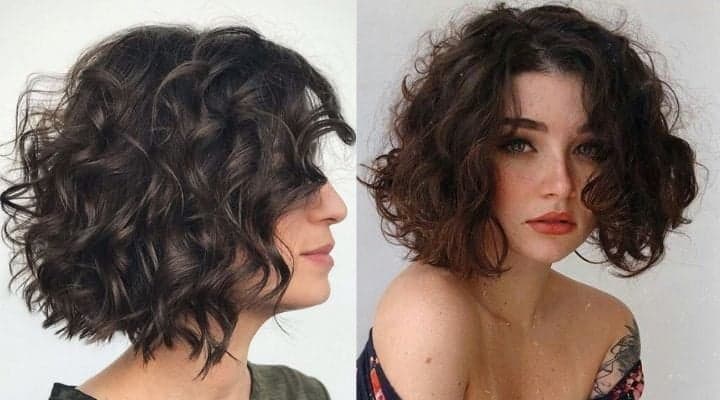Cabelo curto ondulado (Foto Reprodução/Montagem/óceanne)