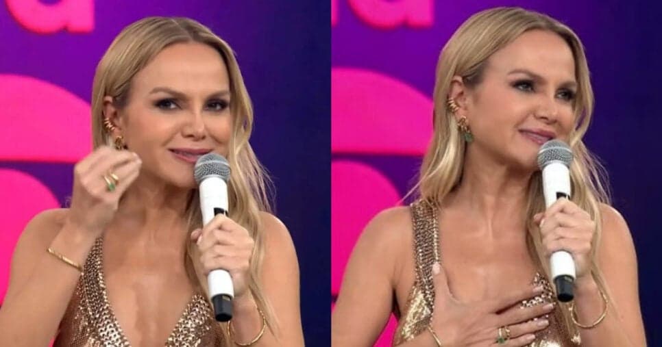 Eliana quebra silêncio e expõe o que vive na Globo após 1 ano na emissora: “Desde o início”
