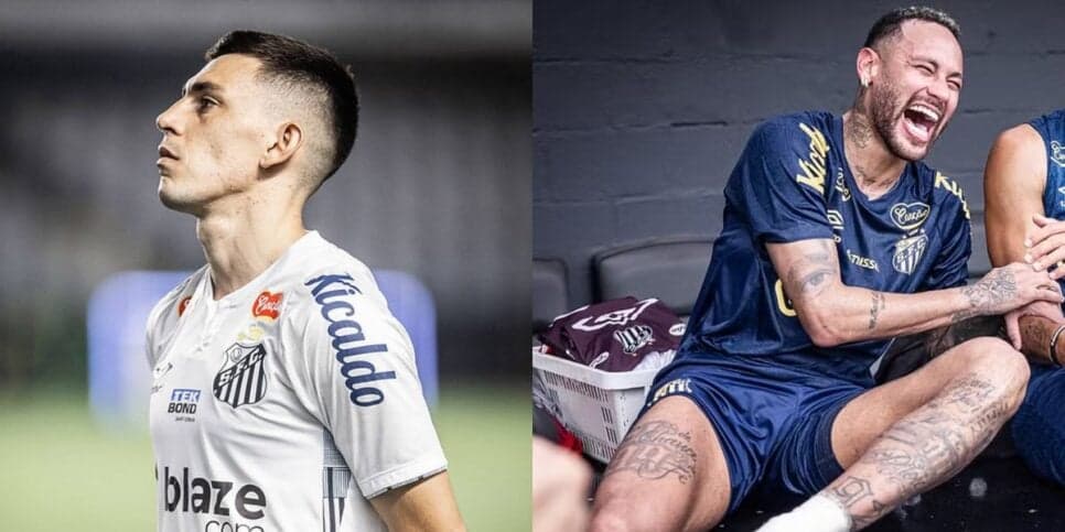 Escobar FORA e retorno de dupla de Neymar chegam voando no Santos