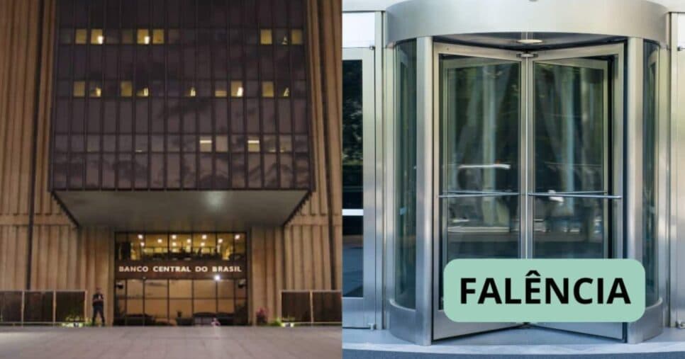 Intervenção do Banco Central e falência: O fim de 2 bancos populares no Brasil