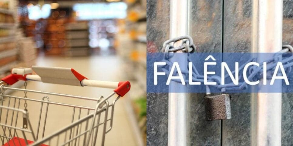 Falência, dívida de R$ 315M e adeus após 70 anos: Fim de 2 redes de supermercado no Brasil