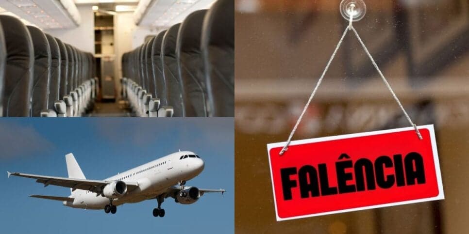 Companhia aérea falida após 10 anos deixa clientes órfãos