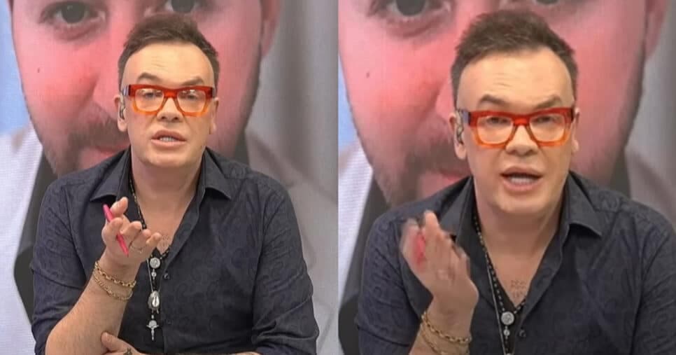 Felipeh Campos fala sobre apresentador da Globo (Foto: Reprodução/Montagem TV Foco) Felipeh Campos fala sobre apresentador da Globo (Foto: Reprodução/Montagem TV Foco)