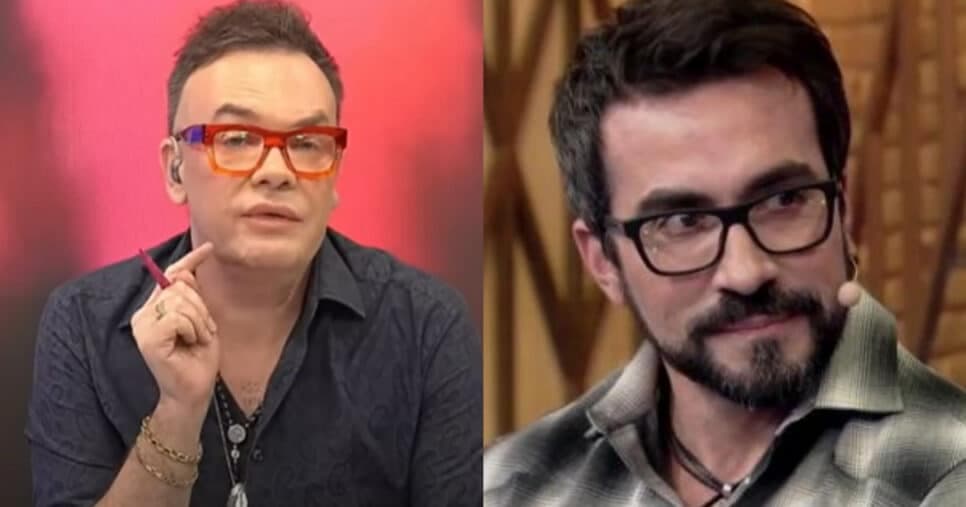 Felipeh Campos desce a lenha no que Padre Fábio de Melo fez e dá recado: "Porr@"