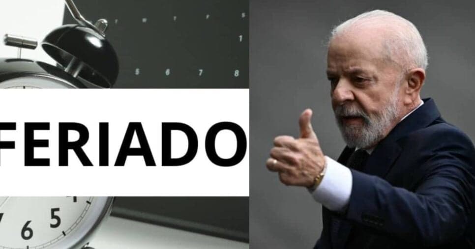 Lula ciente: +1 feriado prolongado é confirmado na sexta (30) pra salvar milhares de CLTs