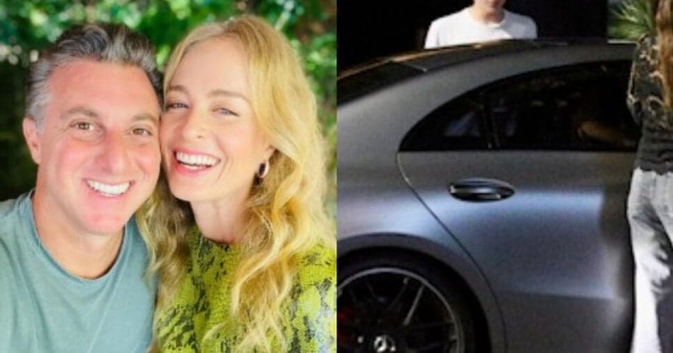 Filho de Angélica e Huck ressurge com namorada em carro de R$1,5M
