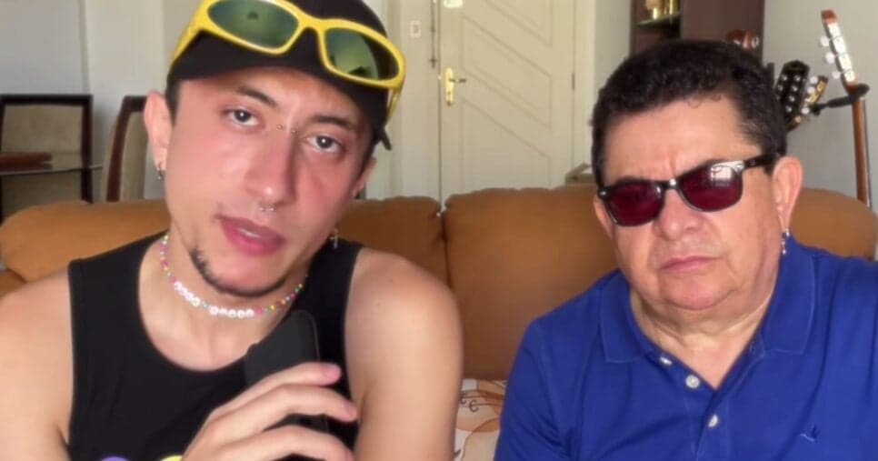 Filho de Solimões revela o que passou ao se assumir gay para o pai: "Meu Deus do céu"