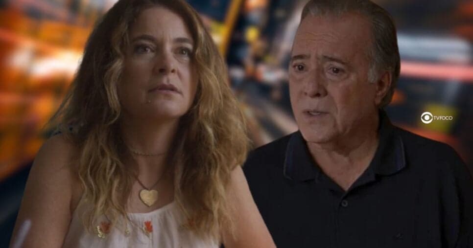 Prestes a morrer, Abel quebra-pau com Filipa e a devasta em Dona de Mim