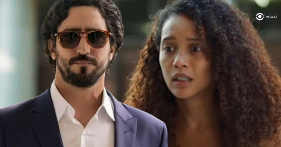 Ivan e Raquel em Vale Tudo (Foto: Reprodução / Globo / Montagem TV Foco)