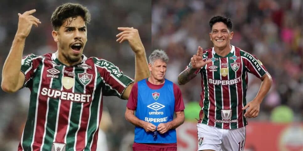 Renato Gaúcho em prantos: Nonato, Cano e +3 estão FORA no Fluminense