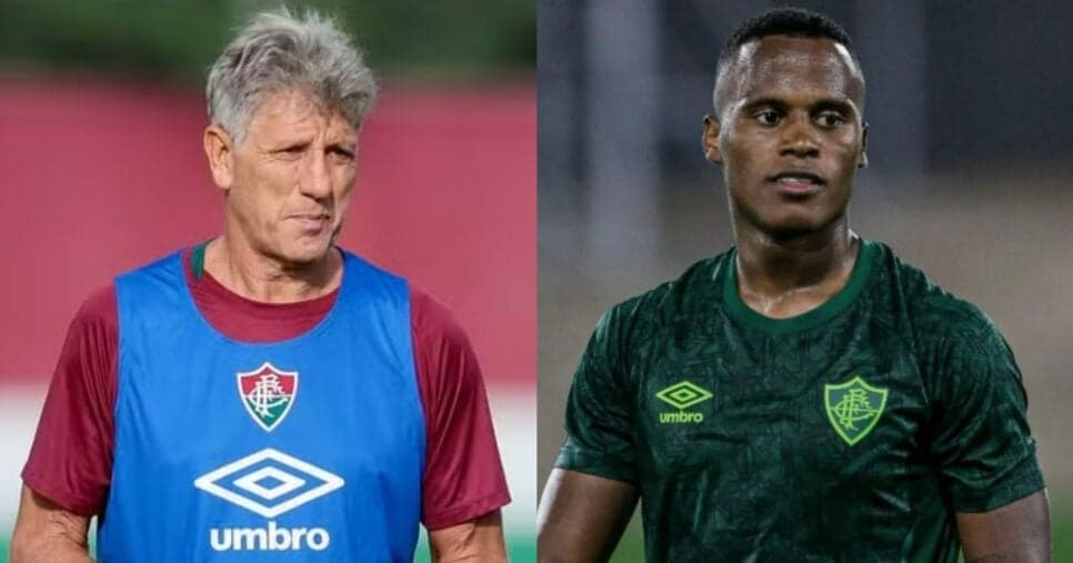 Adeus a Arias e Renato Gaúcho avisado: Atacante confirma saída do Fluminense