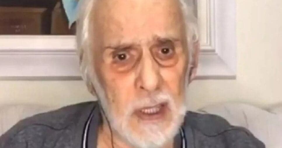 Aos 91 anos, Francisco Cuoco vive recluso, pesa 130 kg e luta contra problemas de saúde