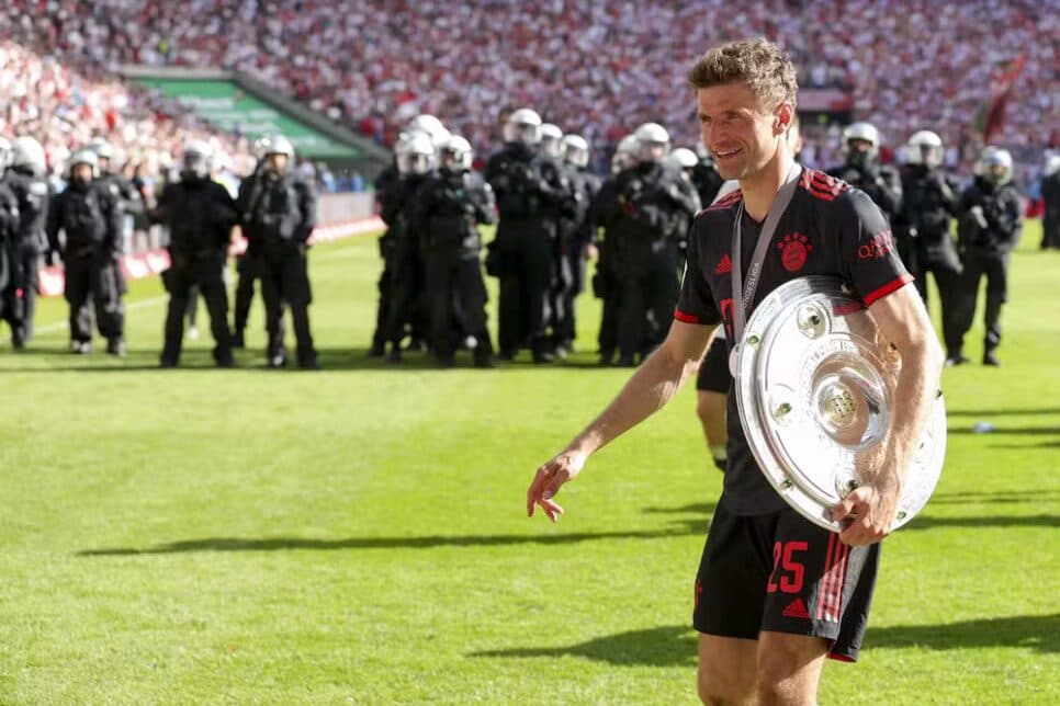 R$ 36M: Contratação de Muller em gigante do Brasileirão da série A chega voando após 25 anos no Bayern