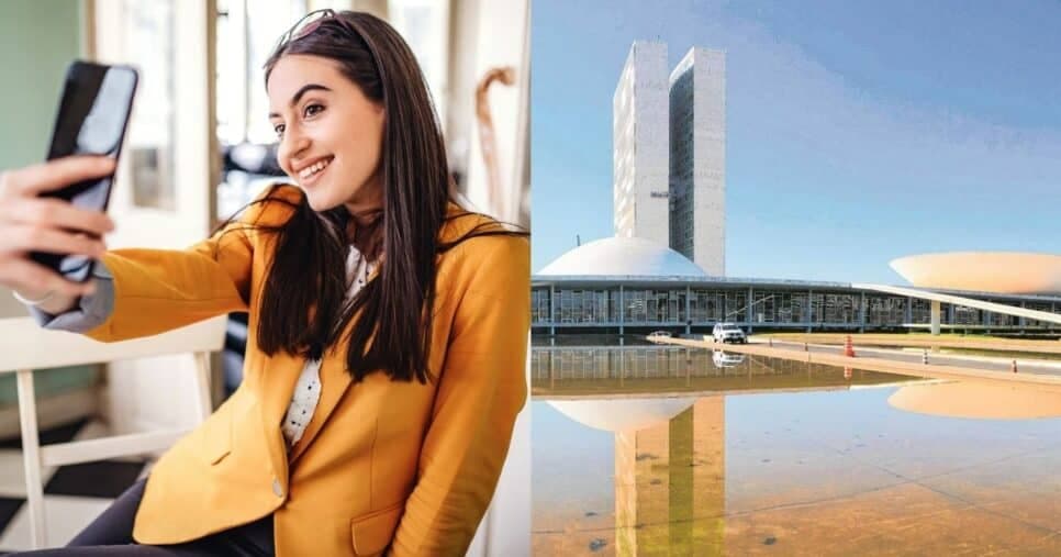 Comunicado do Governo, hoje (22/5), para quem tem selfie nas redes sociais