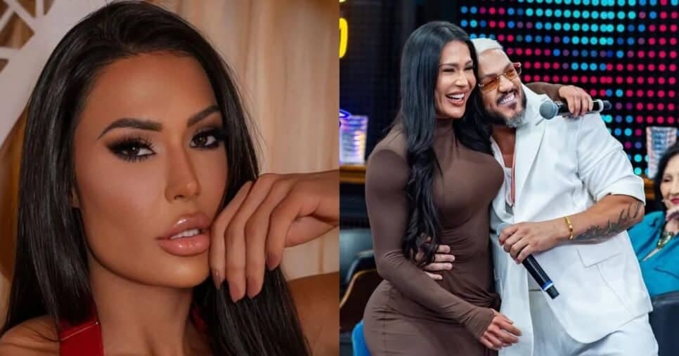 Ex-funcionário denuncia que Gracyanne fez macumba para voltar com Belo: “Participei de tudo”