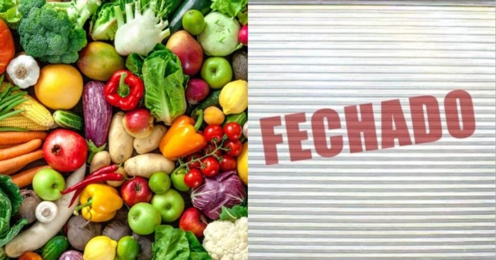 "Fechamento definitivo": Fim de hortifruti nº1 das donas de casa abala Florianópolis, SC, em 2025
