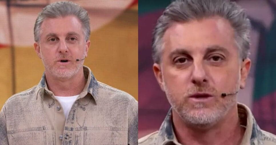 Huck perde o chão com atitude de participante do Domingão e é obrigado a intervir ao vivo: "Desculpa"
