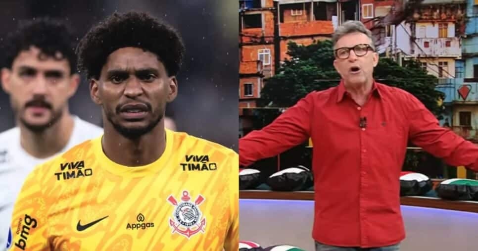 R$190M e adeus Corinthians: Neto paralisa Donos da Bola com saída imediata de Hugo Souza pra novo gigante