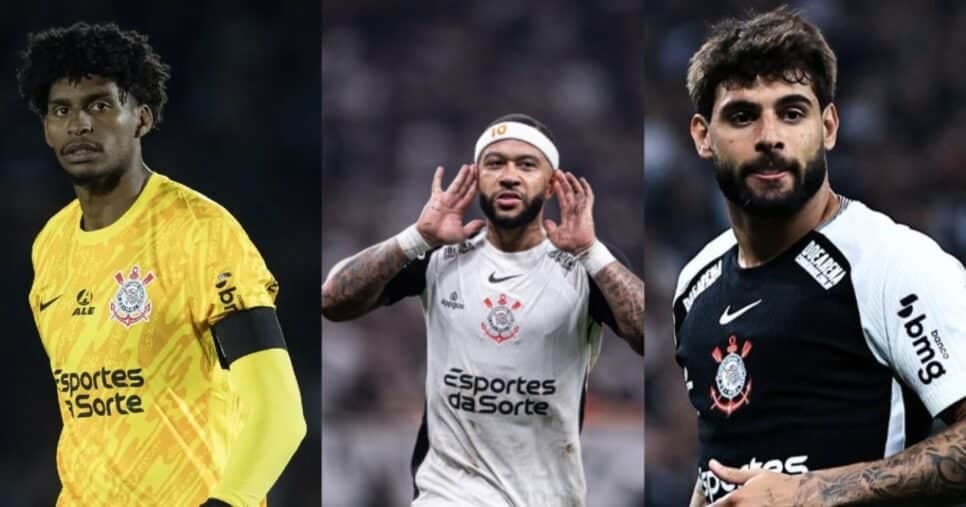 Adeus Hugo Souza, Depay e Yuri Alberto: 3 bombas paralisam Augusto Melo no Corinthians