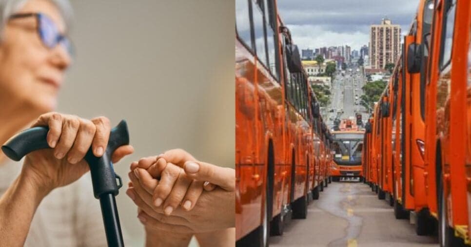 Idosos 60+ estão aos prantos com notícia sobre FIM da gratuidade no transporte público