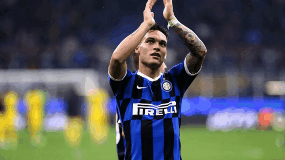Lautaro Martínez, da Inter de Milão - Foto: Piero CRUCIATTI / AFP
