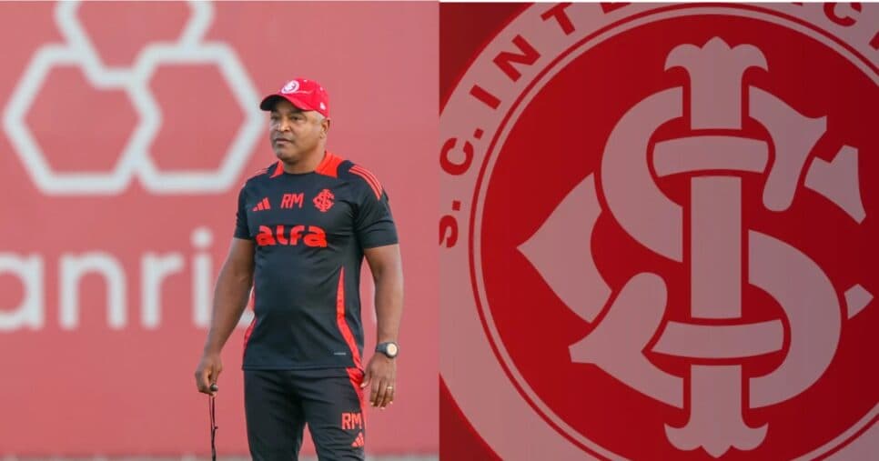 Camisa 9 para jogar com Alan Patrick: Roger arma retorno triunfal de reforço no Internacional