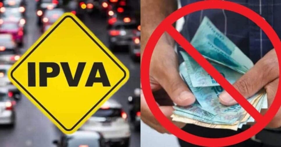 Lei em vigor: Governo dá canetada e aprova isenção do IPVA para populares a partir de 2025