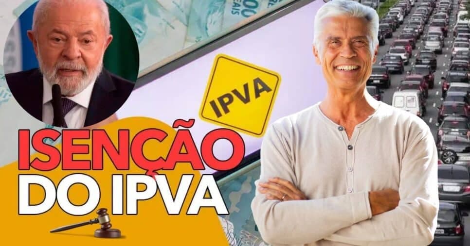 Lei em vigor traz isenção do IPVA aos idosos 60+ em 2025 na era Lula