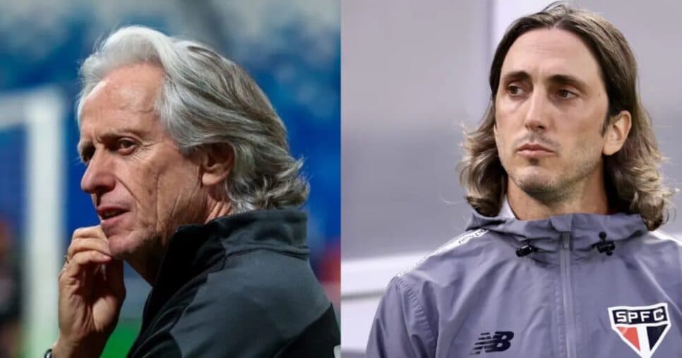 Vingança contra o Flamengo: Jorge Jesus é aprovado para substituir Zubeldía no São Paulo