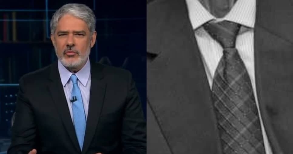 “Morreu hoje”: Bonner paralisa JN com comunicado de morte de famoso amado no Brasil
