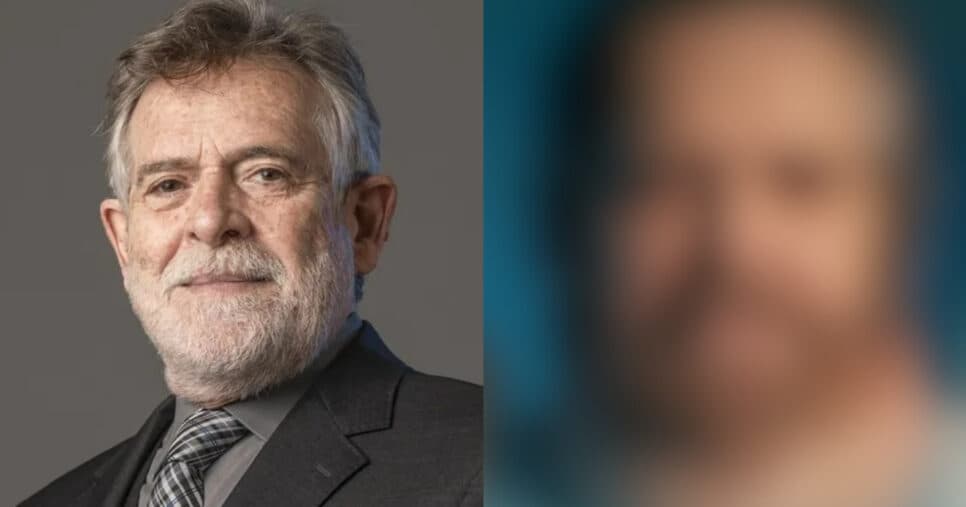 José de Abreu é obrigado a engordar 300kgs e fotos entregam antes e depois: "Desafiador"