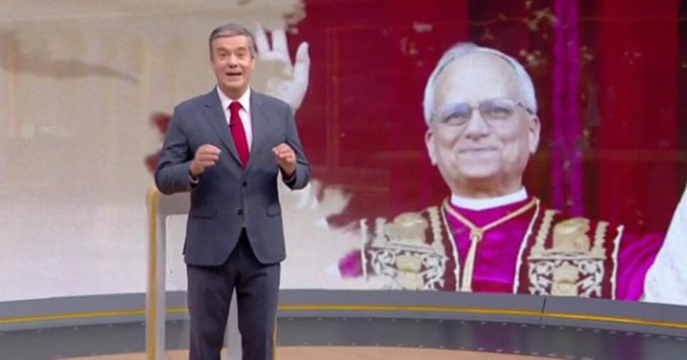 "Em menos de 48h": Kovalick paralisa Hora 1 às pressas com notícia crucial de Papa Leão XIV na Globo