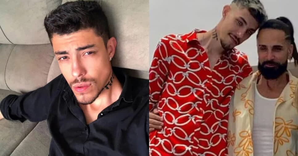Acusado de chantagear Latino, filho diz que jamais quer a fama do pai e faz grave denúncia de traição: “Me destruir”