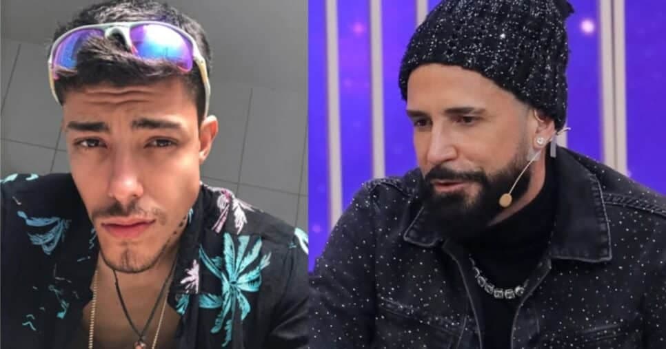 Filho de Latino se vinga do pai, diz que cantor traiu esposa dentro de casa e divulga foto comprometedora