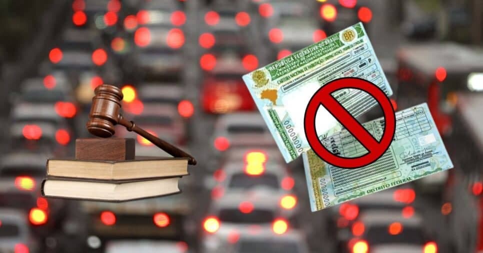 Lei de trânsito traz proibição com multa de R$ 2934 e suspensão da CNH