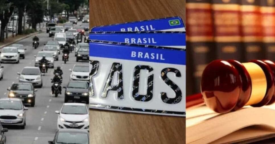 Motoristas em alerta: Lei da placa Mercosul confirma 4 proibições no trânsito em 2025