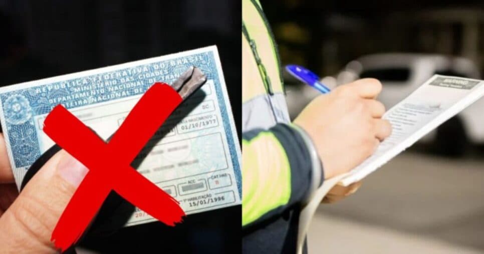 ADEUS a CNH: Lei de trânsito confirma proibição em calçadas e atinge em cheio motoristas