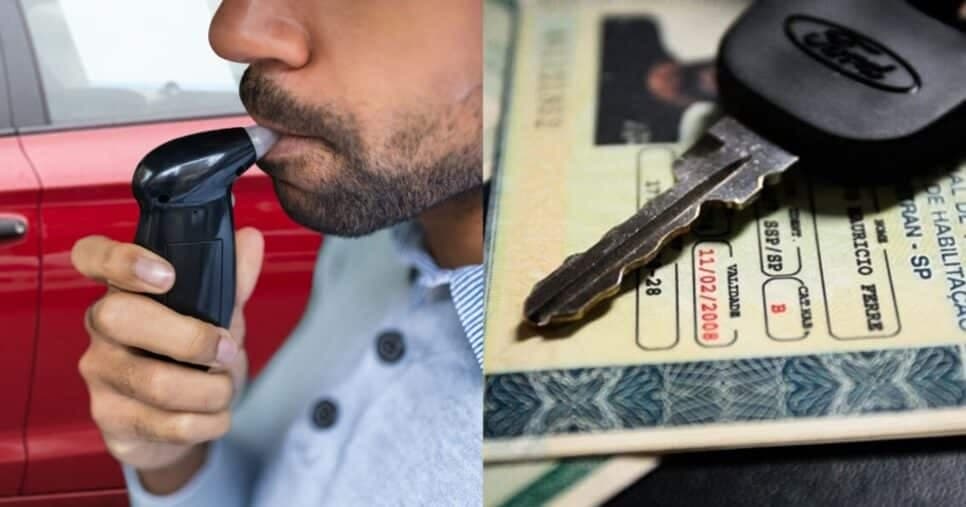 Lei seca: Veja o valor da multa e como não perder a CNH