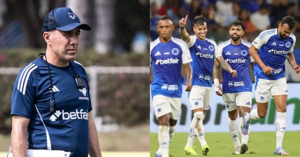 Leonardo Jardim exige contratação de volante no Cruzeiro para jogar com Gabigol e Matheus Pereira