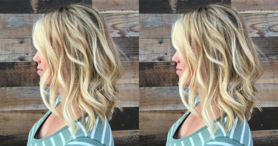 Long bob ondulado - (Foto: Internet)