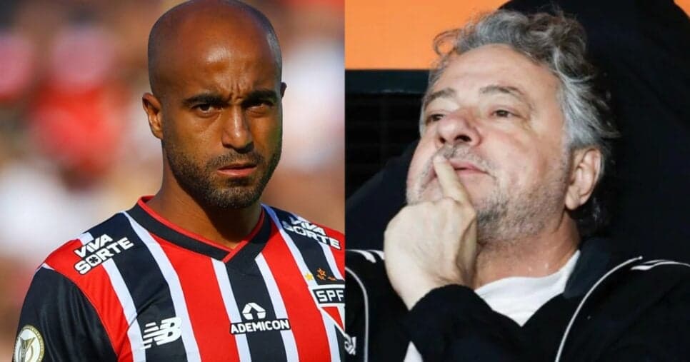 “Tomei essa decisão”: Lucas passa por cima de Casares e confirma saída do São Paulo
