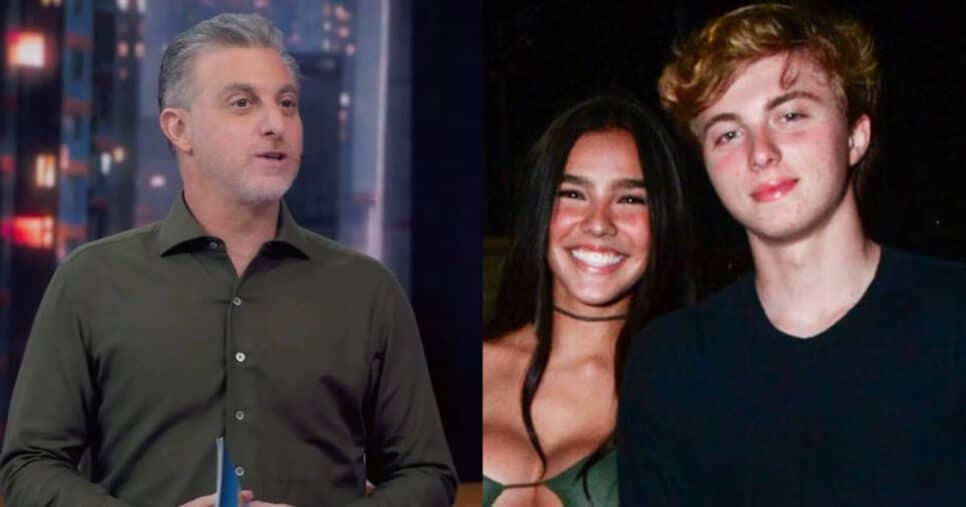 Huck choca ao abrir o jogo sobre término do filho com Duda Guerra: "O que cabe a mim"