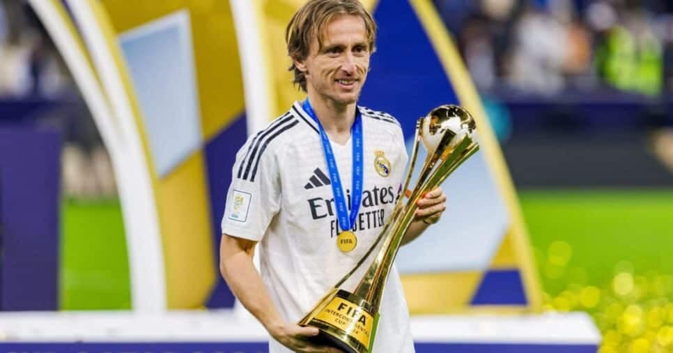 Lucas Modric - Ahmed Alsaidi/Eurasia Sport Images/Getty Images
