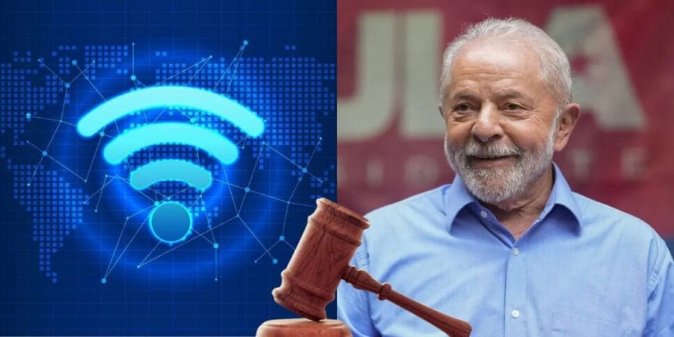 Lei de Lula garante internet de graça à lista de CPFs em 2025