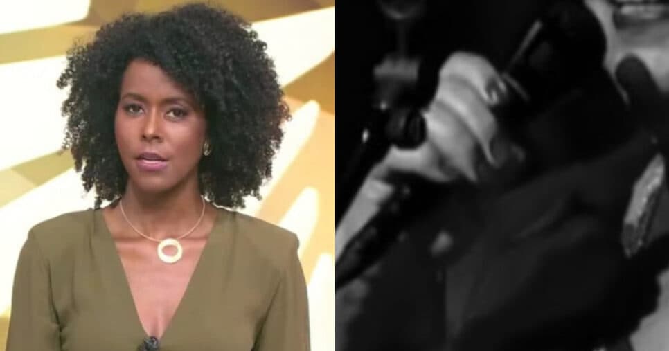 Maju Coutinho para Fantástico, na Globo, com morte de cantora após doença devastadora
