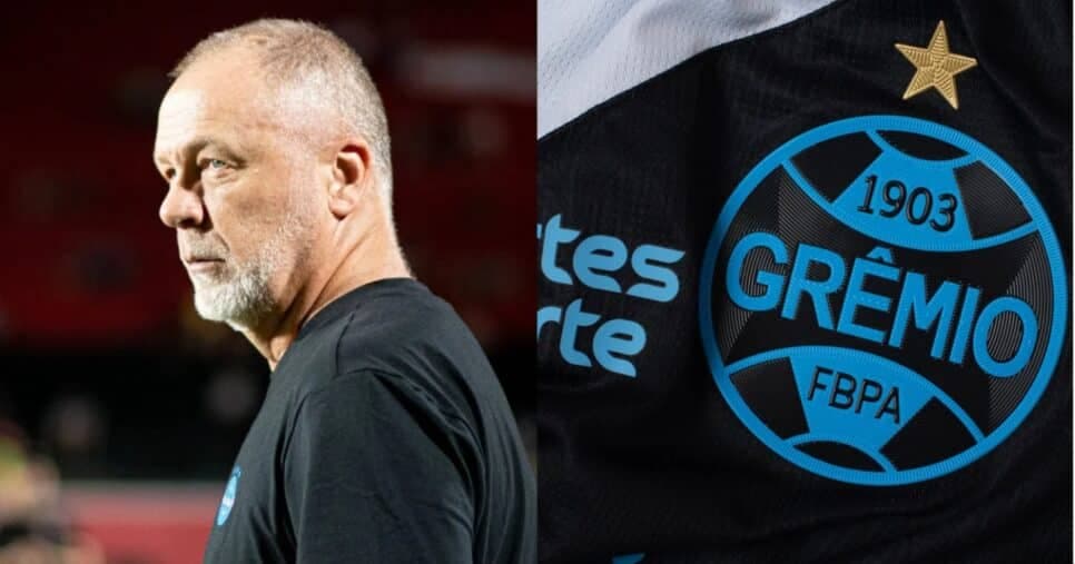 Dupla de Villasanti e +5: Mano Menezes sofre com debandada de 6 craques no Grêmio hoje(20/05)