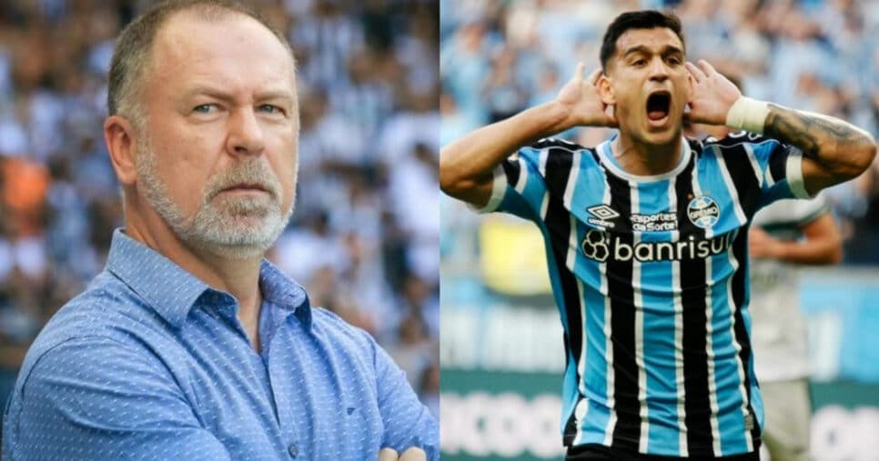 R$24M e ADEUS no Grêmio: Mano Menezes arma venda Cristaldo em 2025