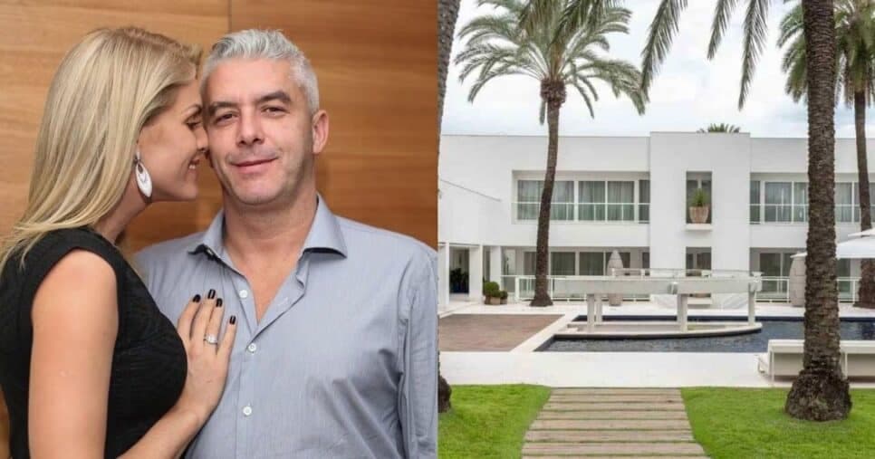 Fechada, mansão faraônica de Ana Hickmann tem estado divulgado 2 anos após divórcio e guerra; imagens