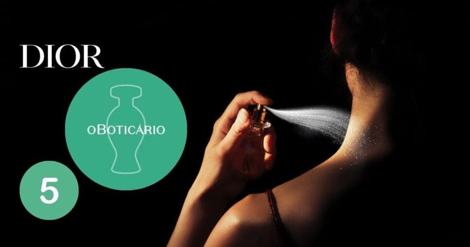 Dior no lixo: 5 perfumes do Boticário doces marcam a alma por 24h