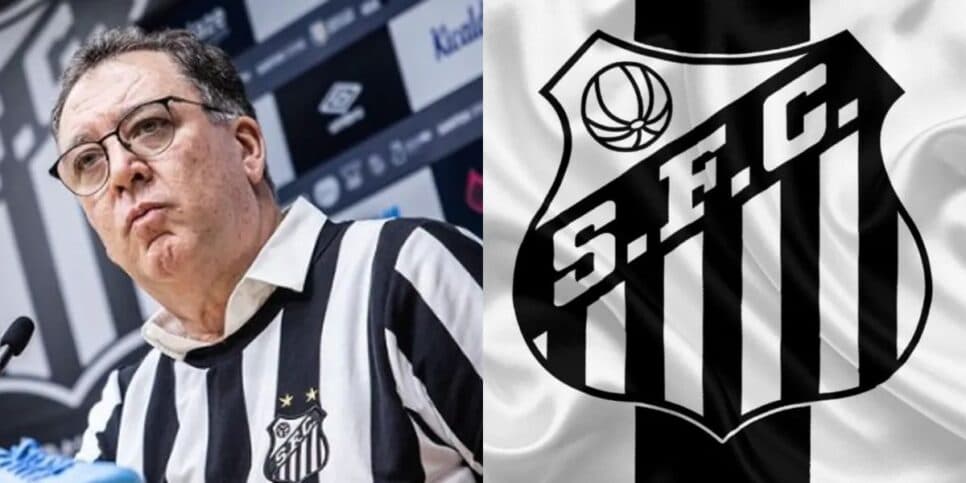 Teixeira bate martelo sobre contratação de Paulinho para salvar o Santos de Neymar em 2025
